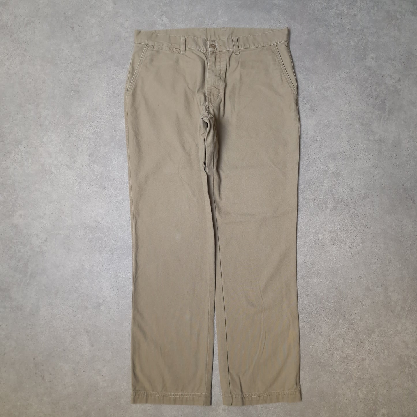 Patagonia chino trousers in brown - 36"