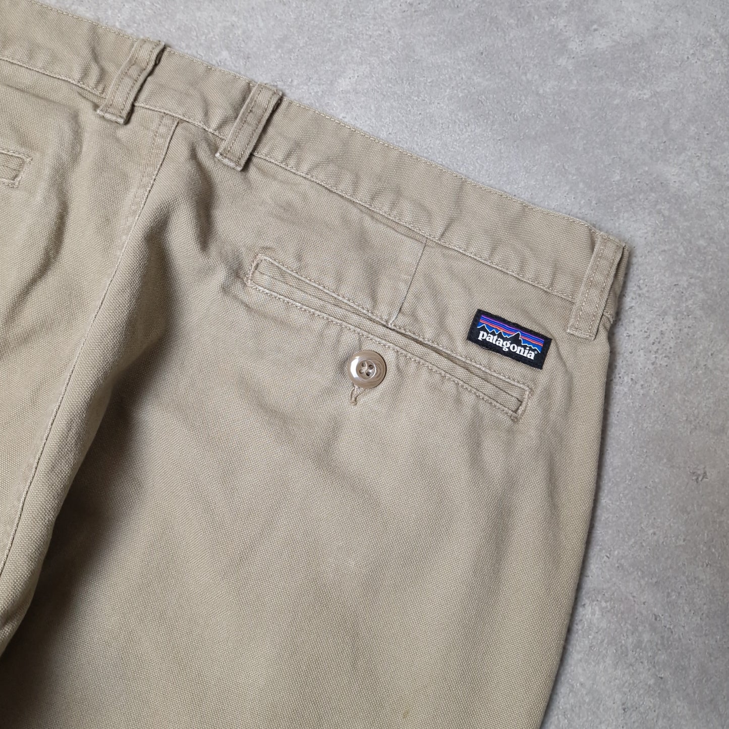 Patagonia chino trousers in brown - 36"