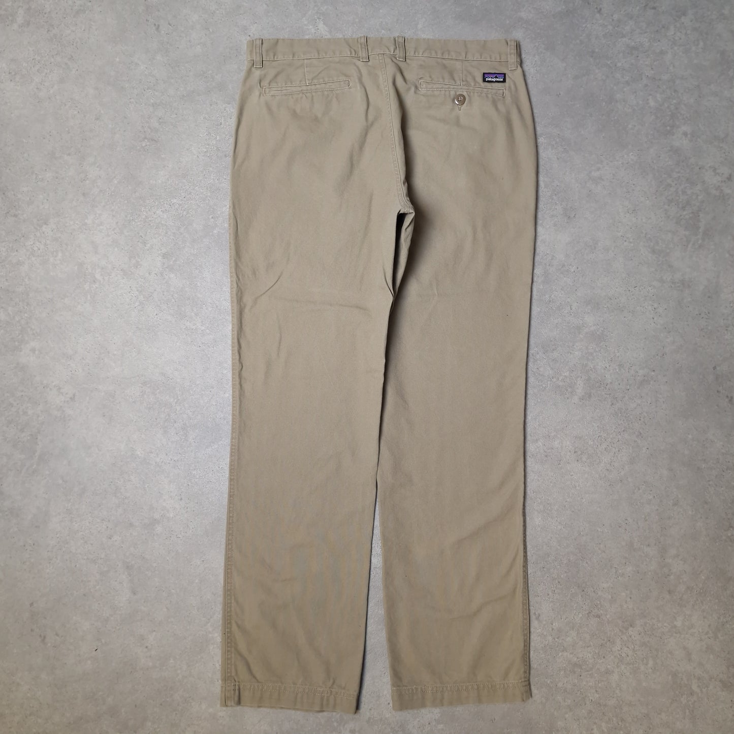Patagonia chino trousers in brown - 36"