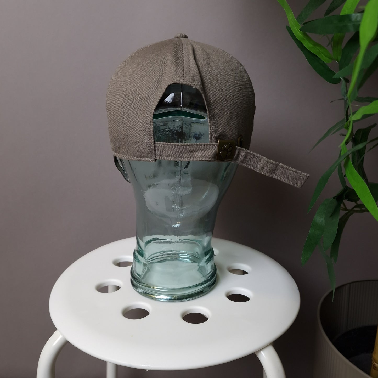 90s Jack Wolfskin cap in khaki