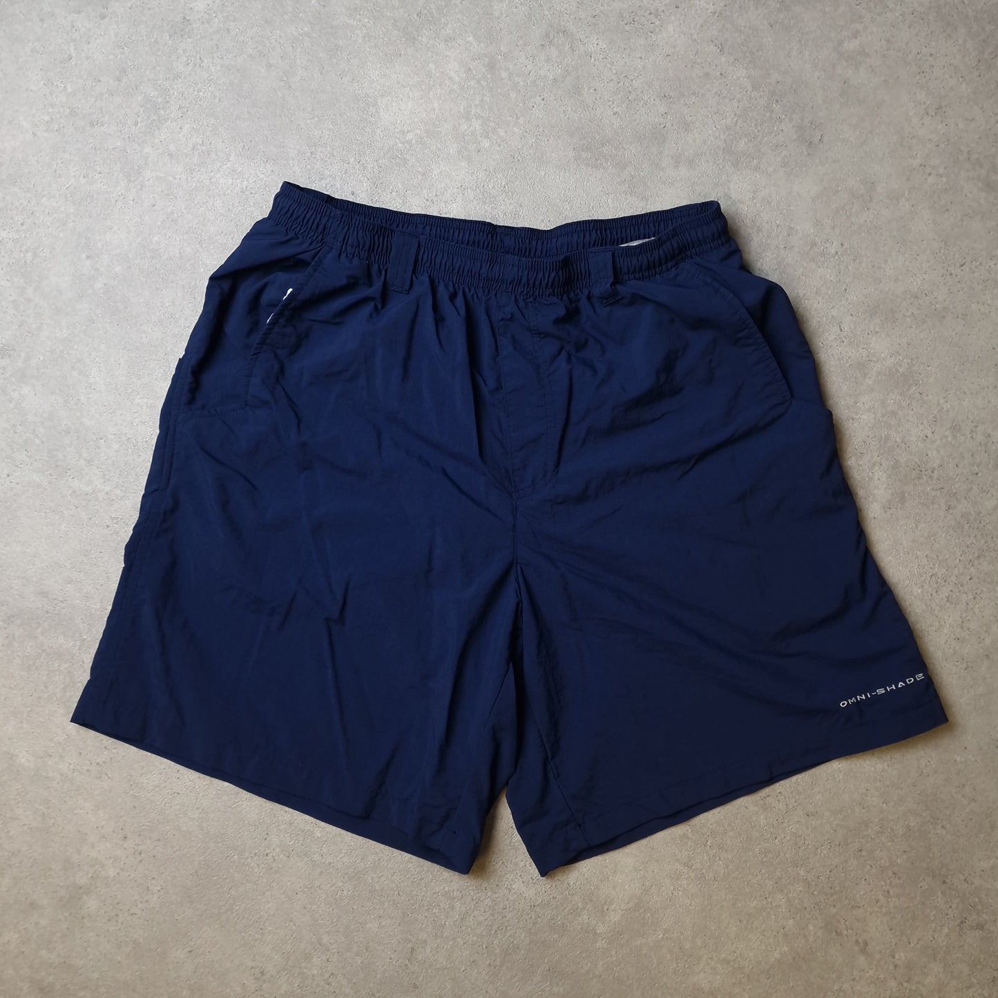Columbia PFG shorts in blue - medium