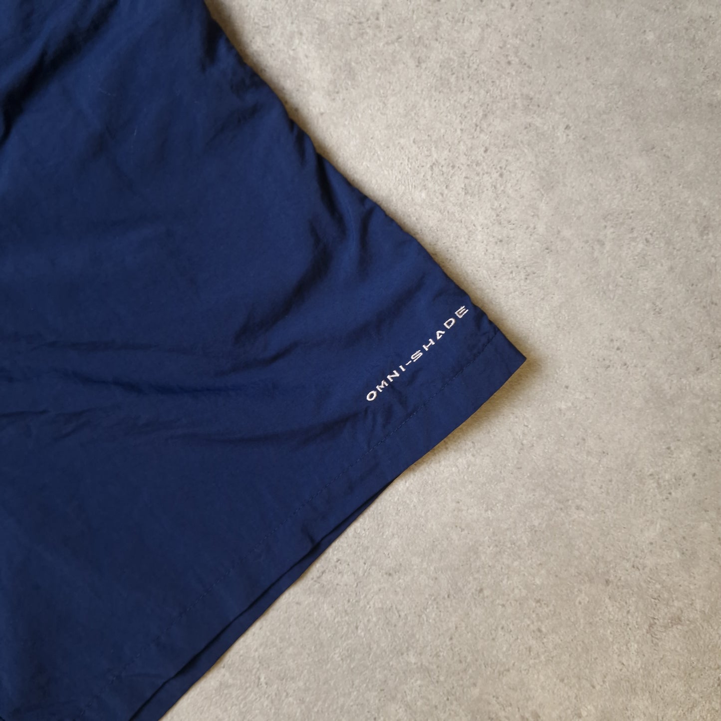 Columbia PFG shorts in blue - medium