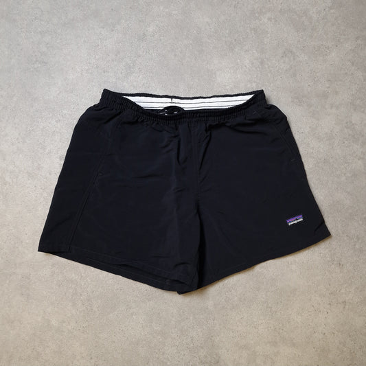 Patagonia baggies in black - women's small