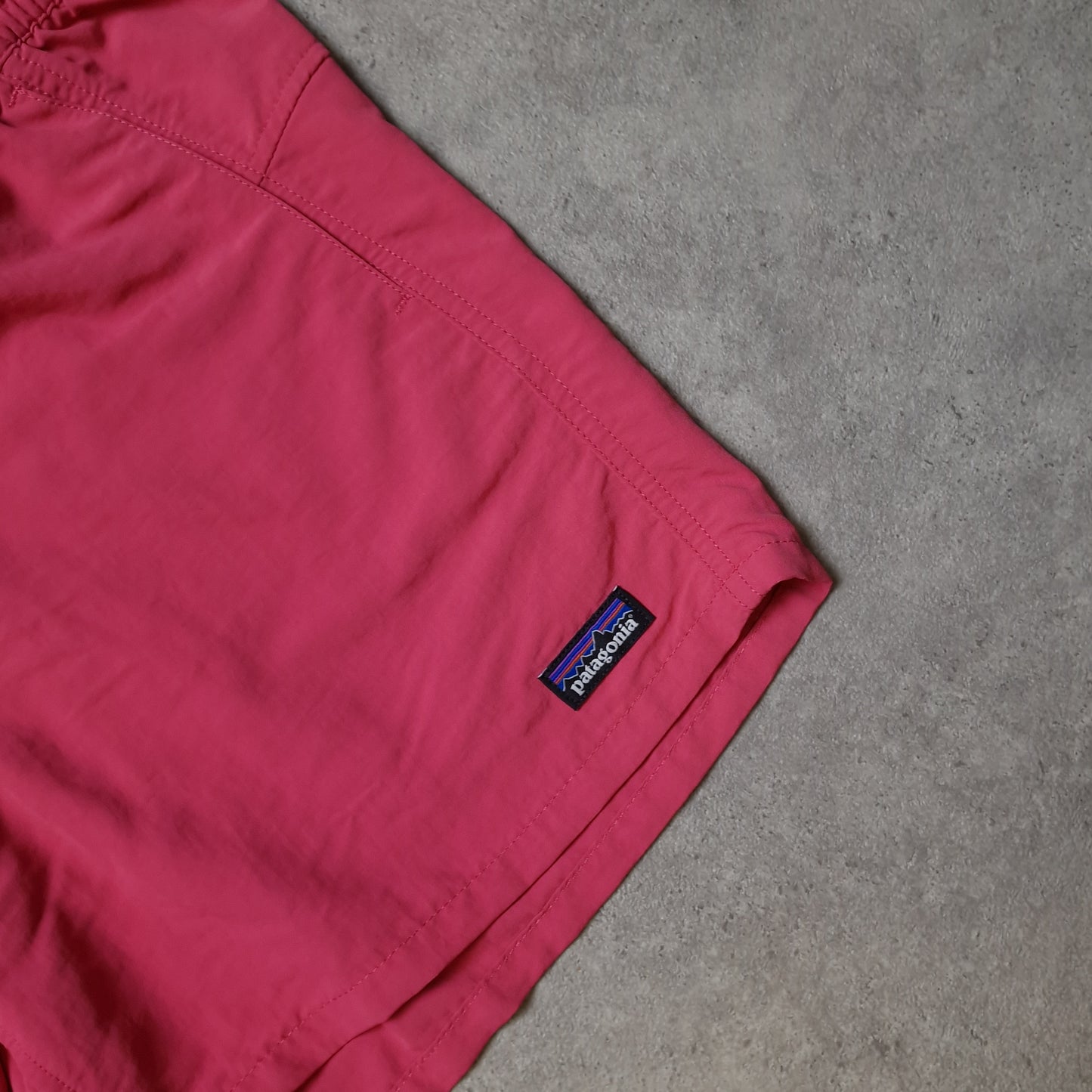 Patagonia baggies in pink - women's XS/S