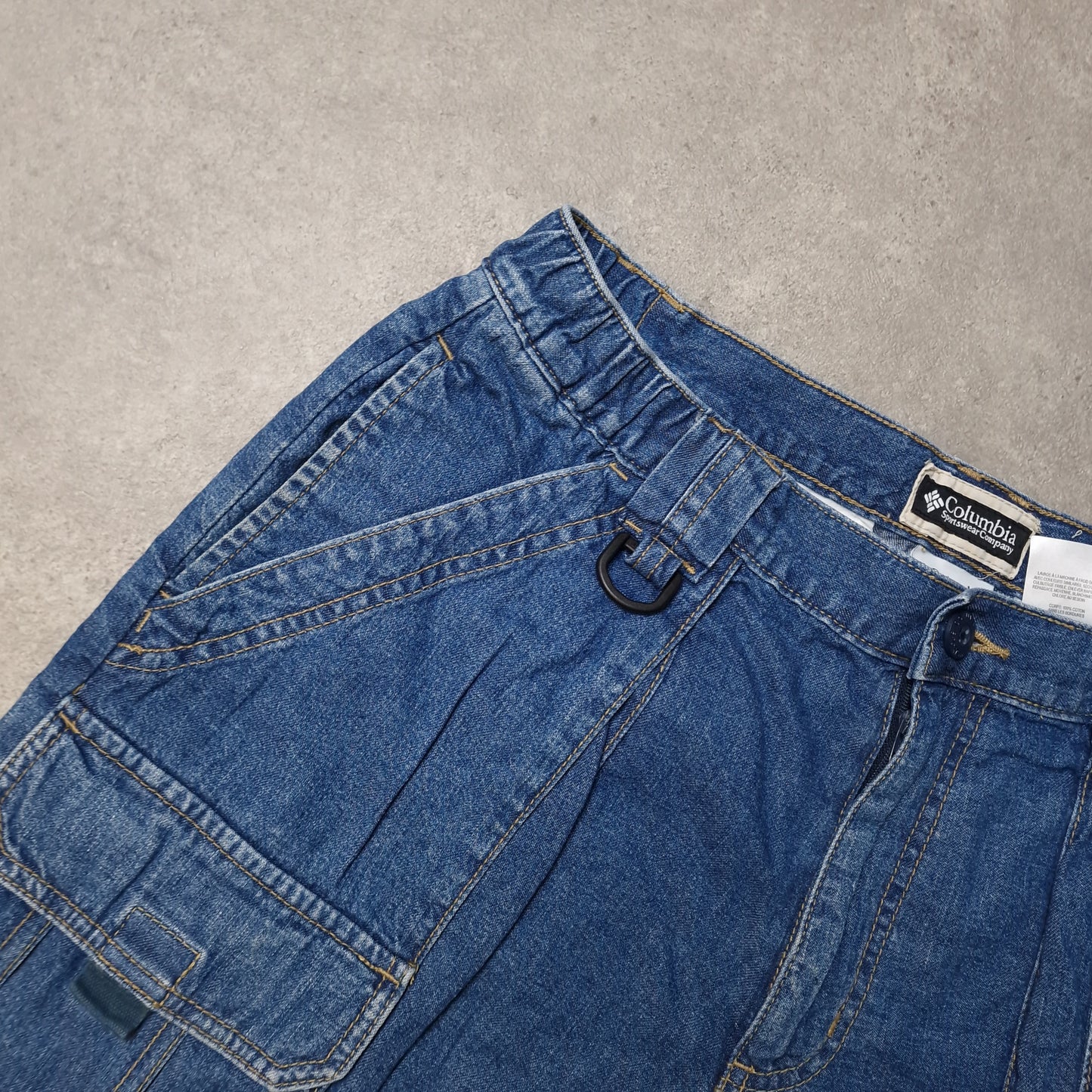 Vintage Columbia denim shorts - 32"