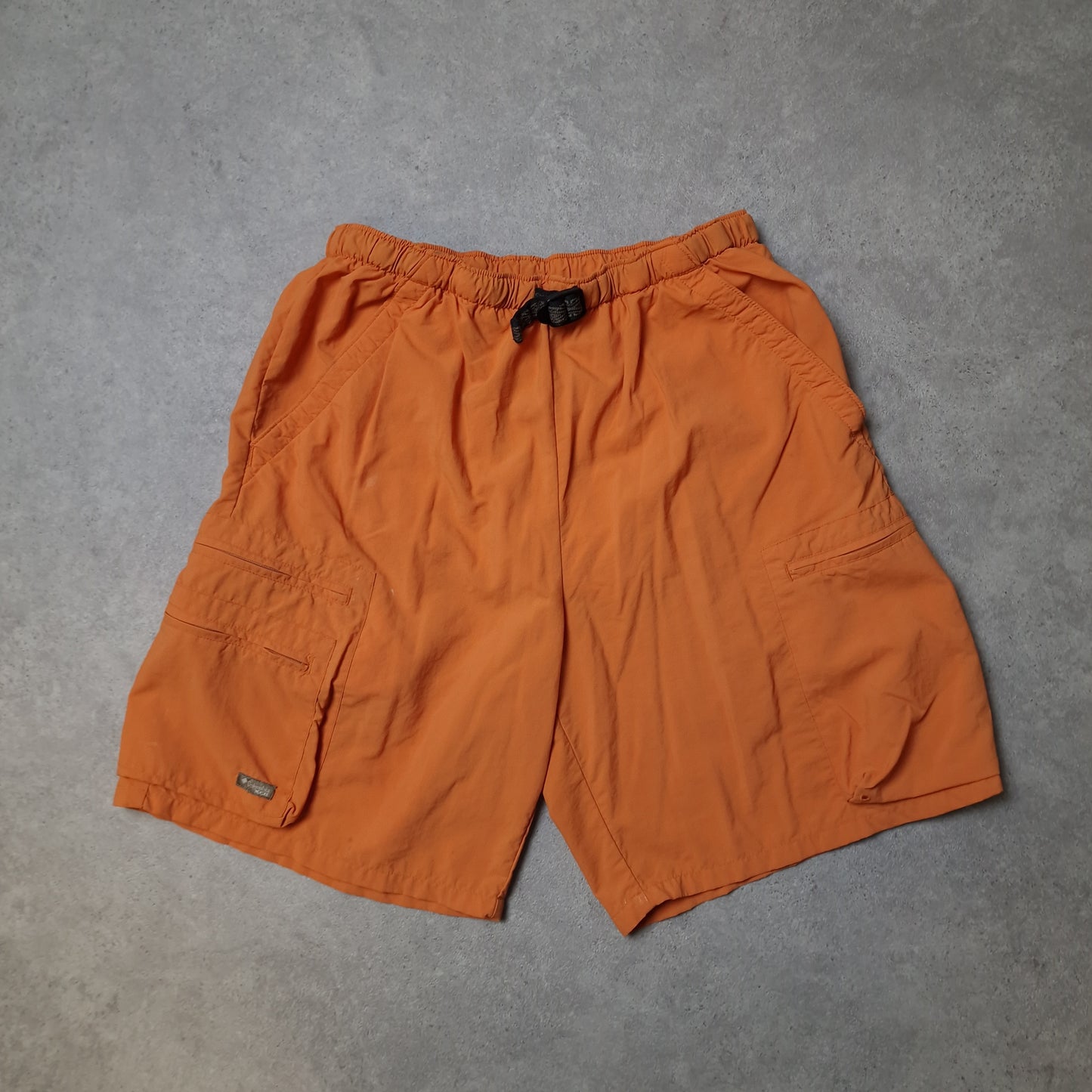 Columbia shorts in orange - small