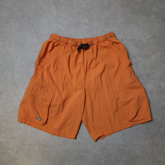 Columbia shorts in orange - small