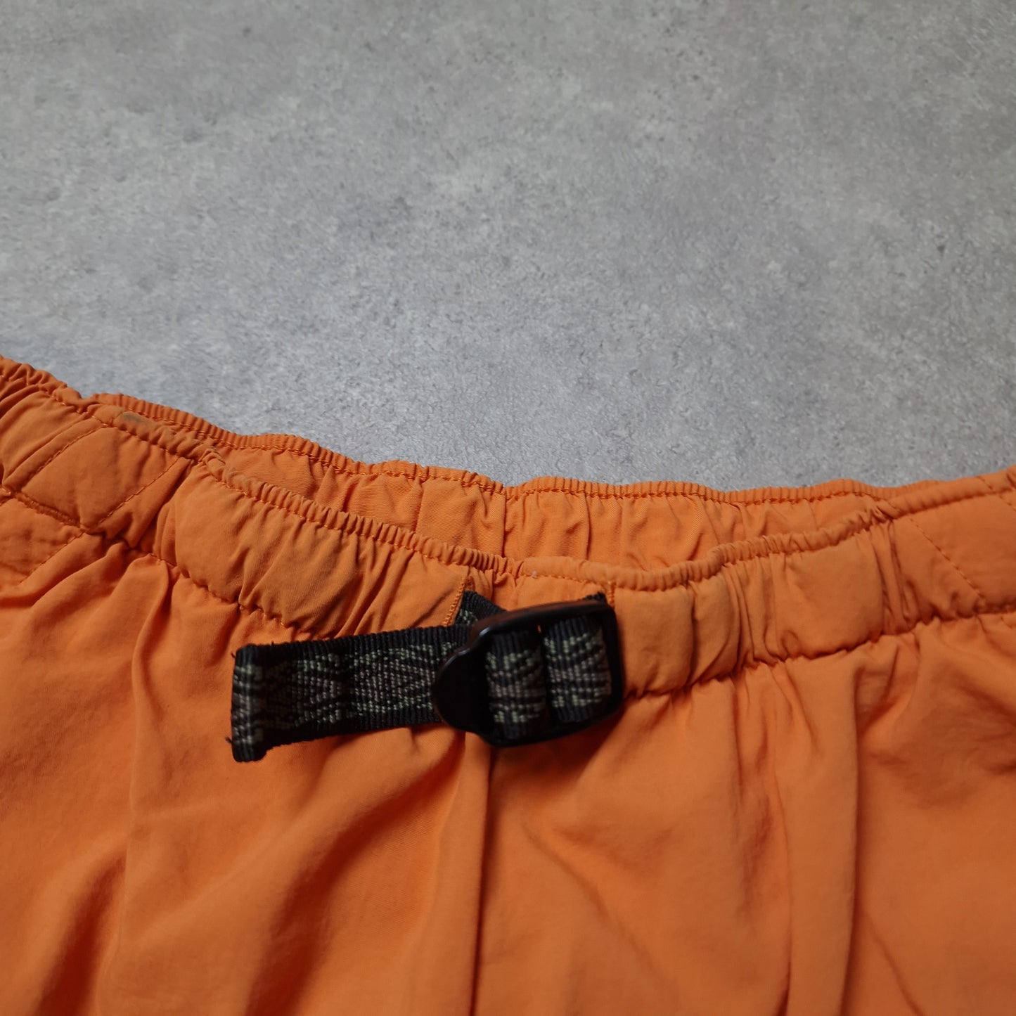 Columbia shorts in orange - small