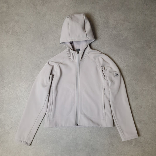 00s Nike ACG soft shell jacket in grey - women's XS