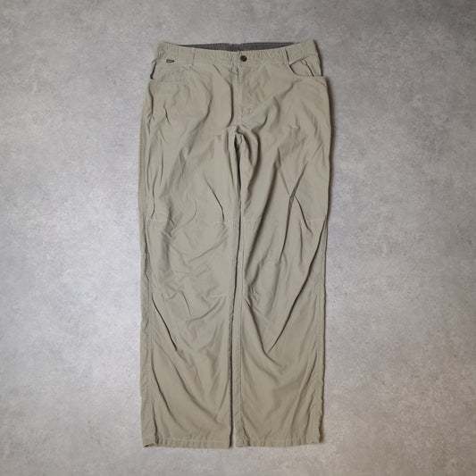 Kuhl quick dry trousers in beige - 38x32