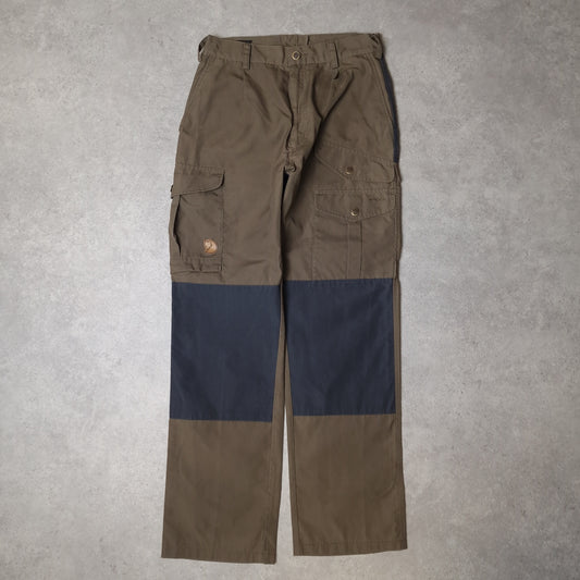 Fjallraven G-1000 trousers in brown - 28x29