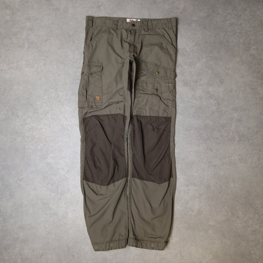 Fjallraven G-1000 trousers in brown - 36x34