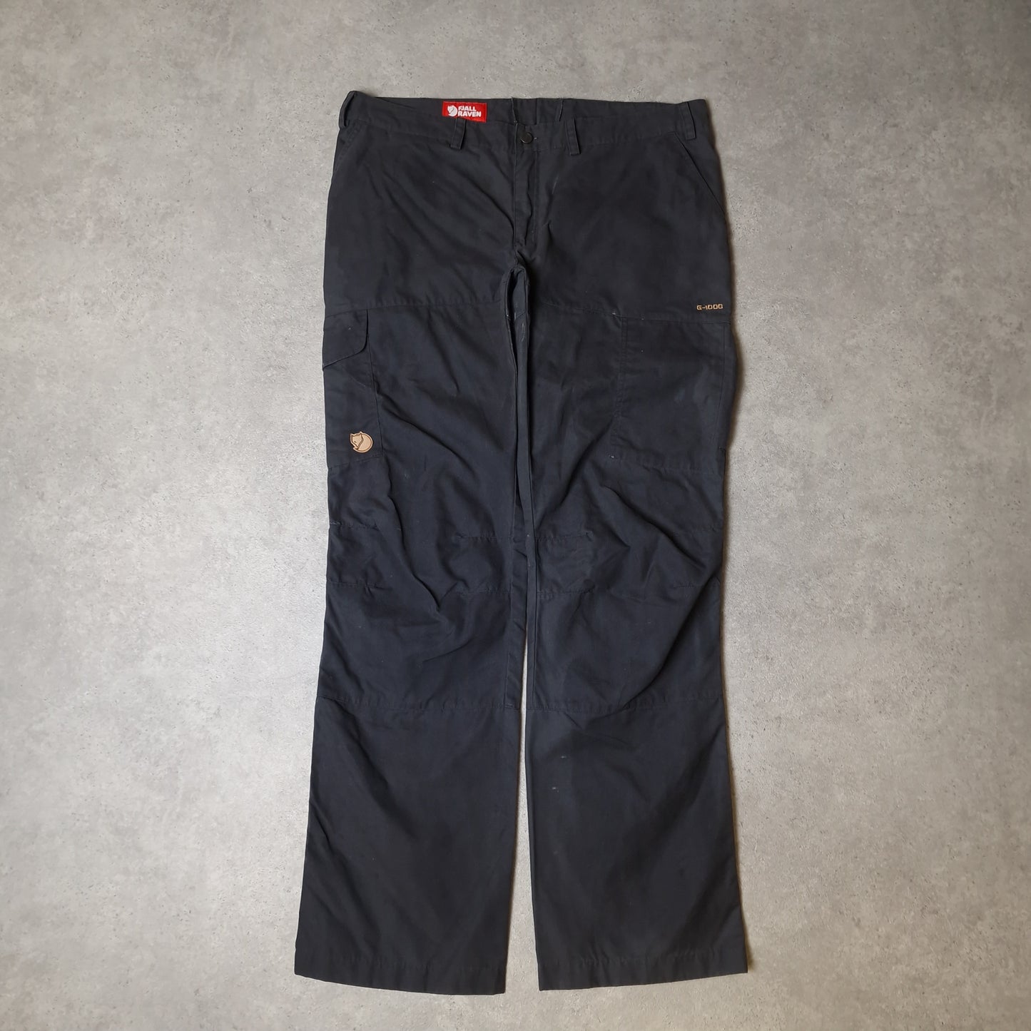 Fjallraven G-1000 trousers in grey - 38x34
