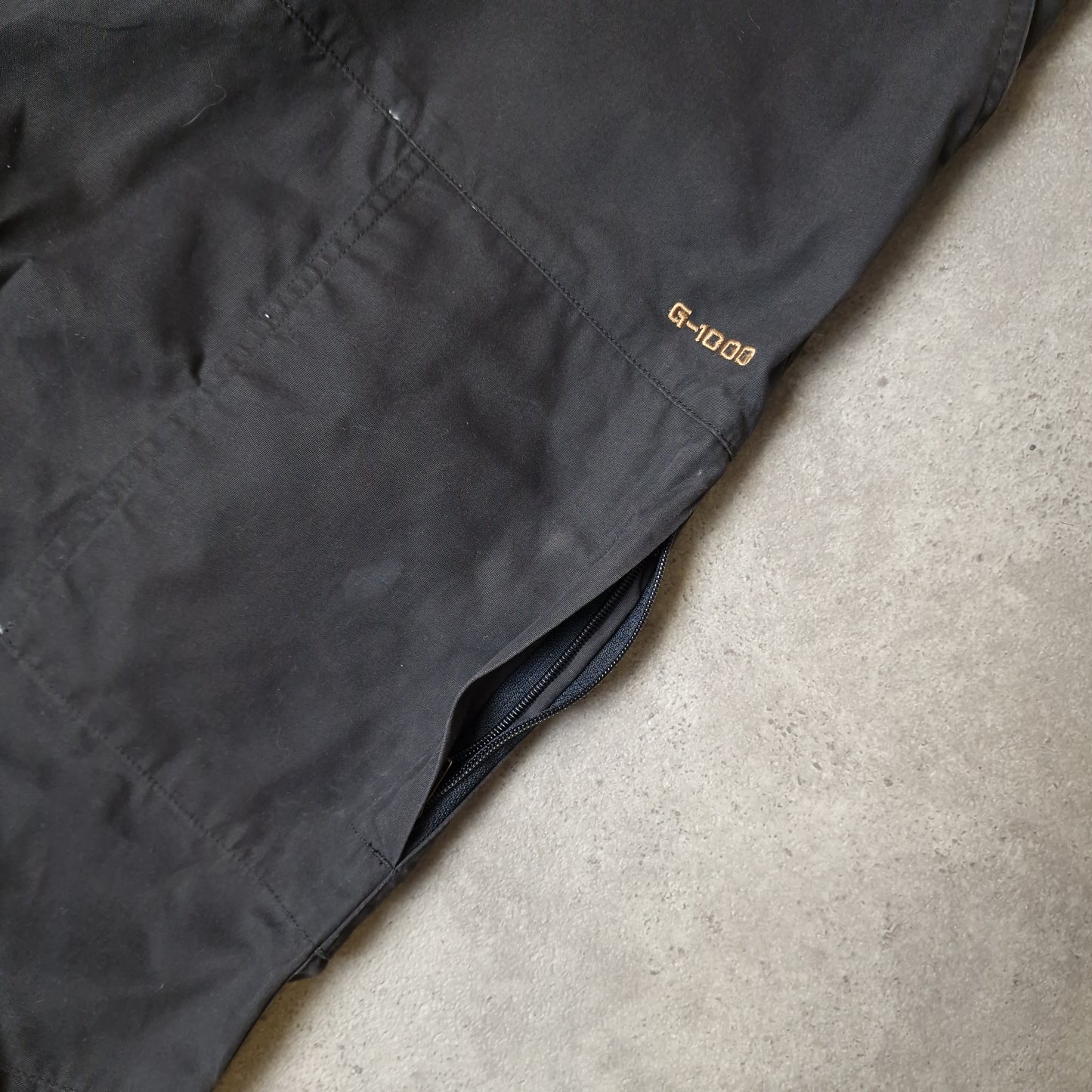 Fjallraven G-1000 trousers in grey - 38x34