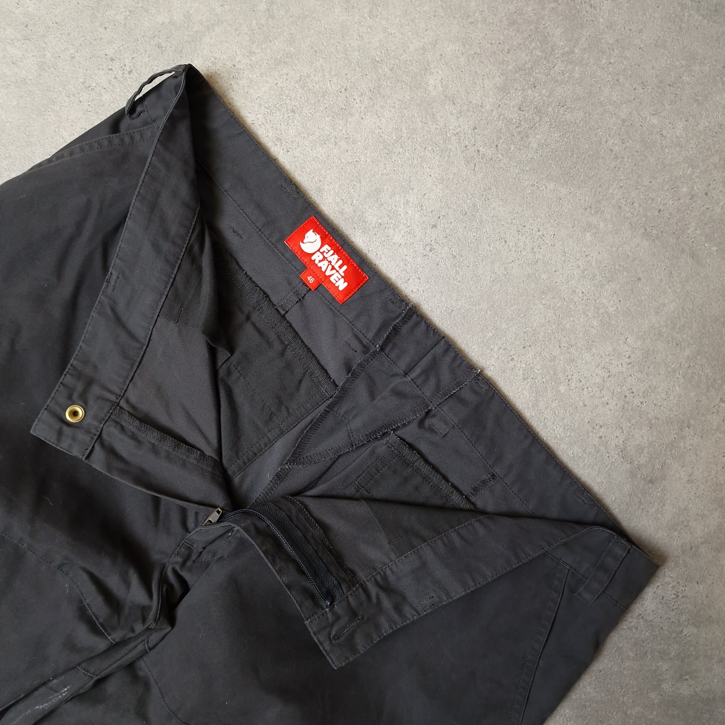 Fjallraven G-1000 trousers in grey - 38x34