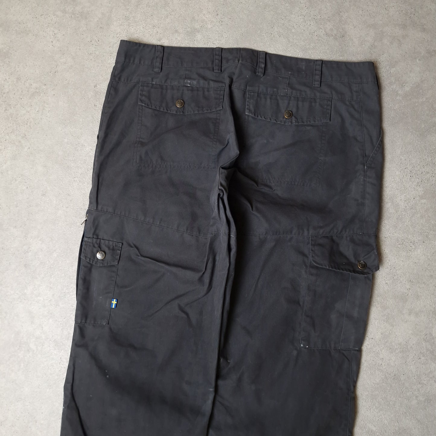 Fjallraven G-1000 trousers in grey - 38x34