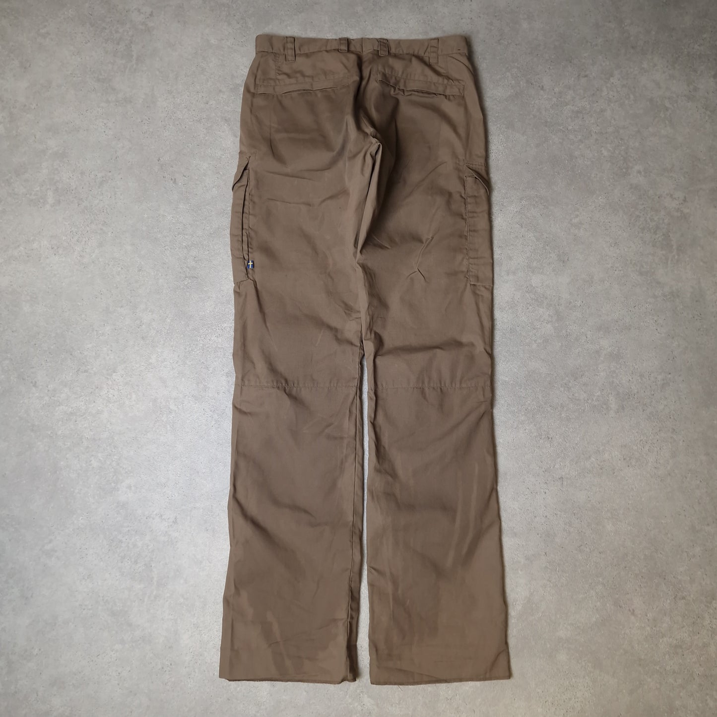 Fjallraven G-1000 trousers in brown - W36x38