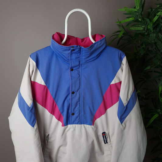 80s Berghaus snow cat ski jacket - large