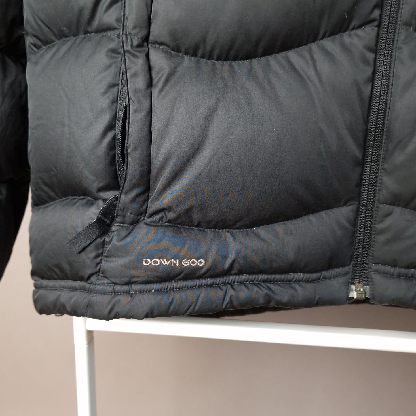 Berghaus 600 down fill puffer jacket in black - UK 12