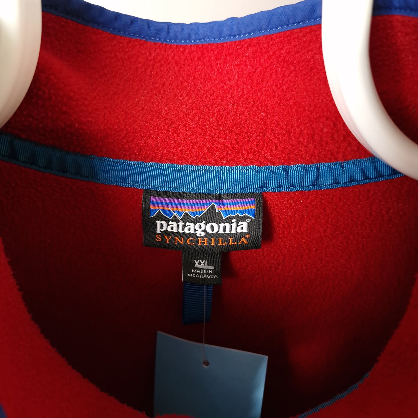 Patagonia synchilla snap t fleece in red - 2XL/3XL