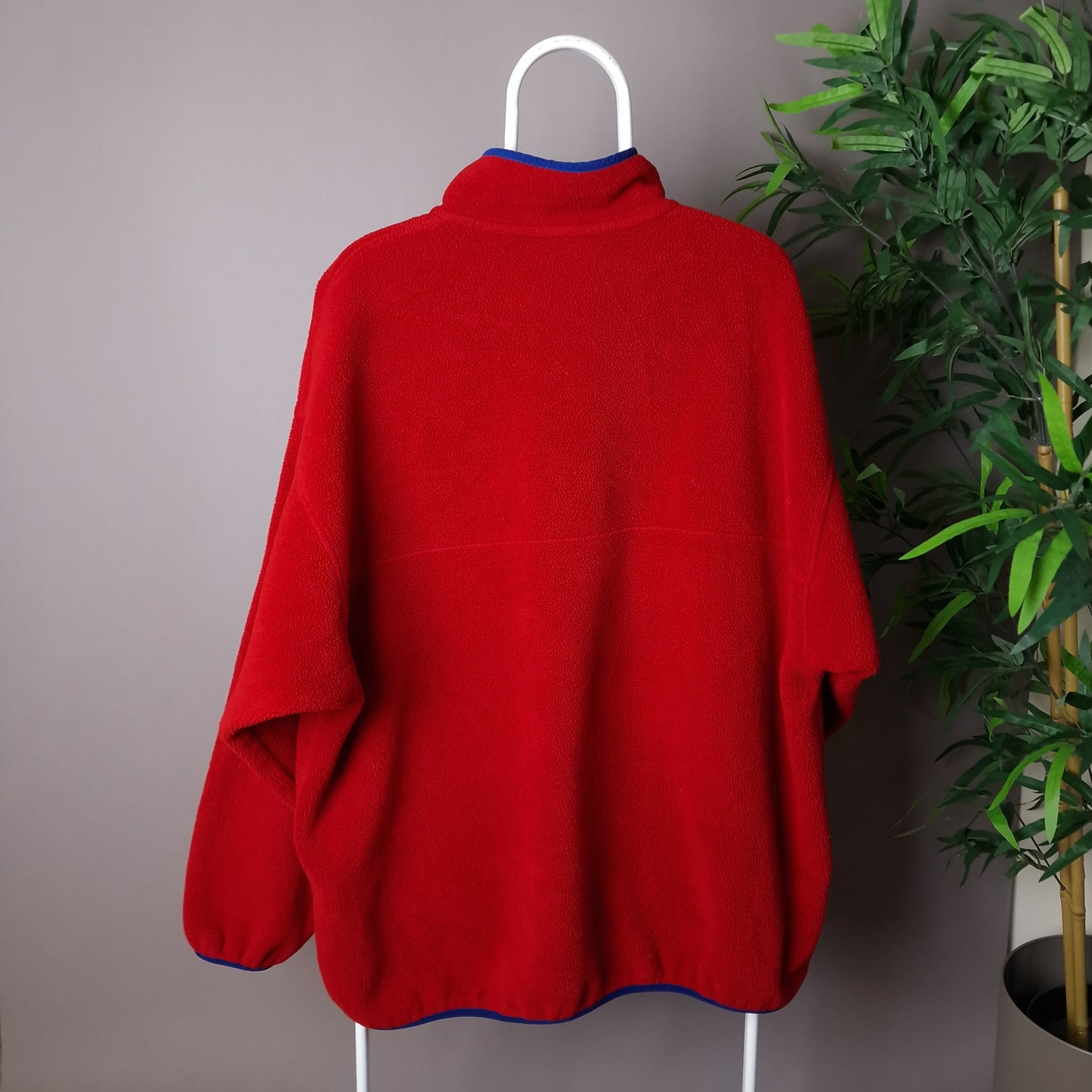 Patagonia synchilla snap t fleece in red - 2XL/3XL