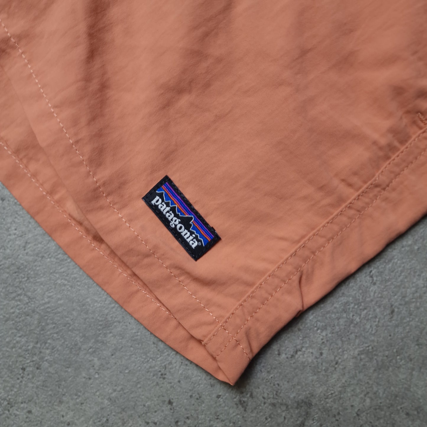 Patagonia baggies shorts in peach - Women's XXS