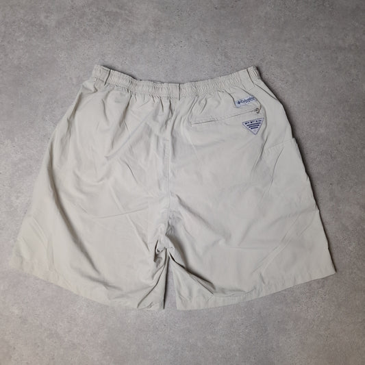 Columbia PFG short in beige - large