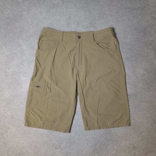Patagonia chino stretch shorts in khaki - W32