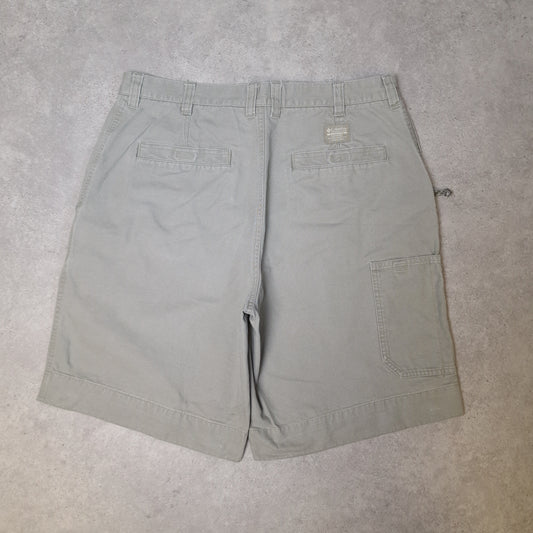 Vintage Columbia carpenter shorts in grey - 36"