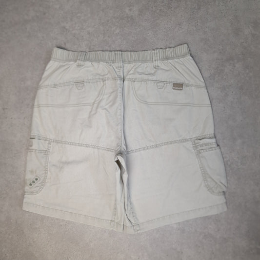 Columbia baggy shorts in grey - 34-36"