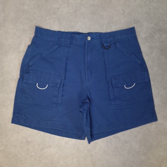Vintage Columbia PFG shorts in blue - 36"