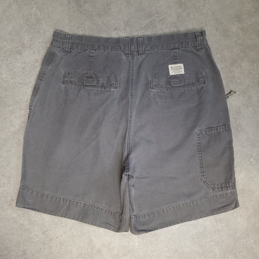 Clolumbia carpenter shorts in grey - 35"