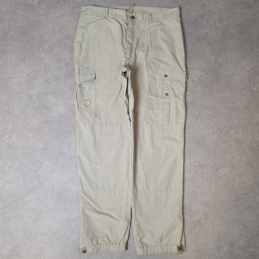 Vintage Fjallraven Hunter trousers in beige - 36"