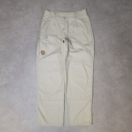 Vintage Fjallraven Gronlands trousers in beige - 31"