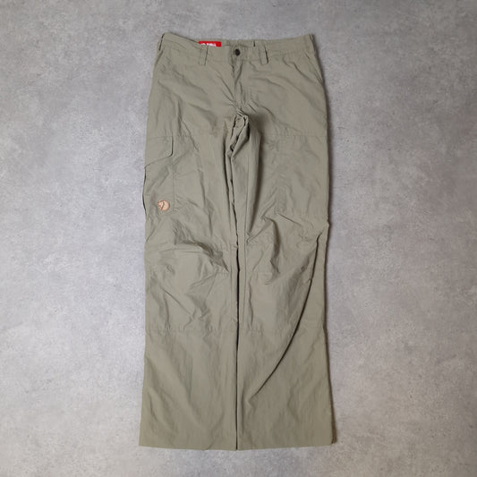 Fjallraven Karia MT trousers in khaki - 32"