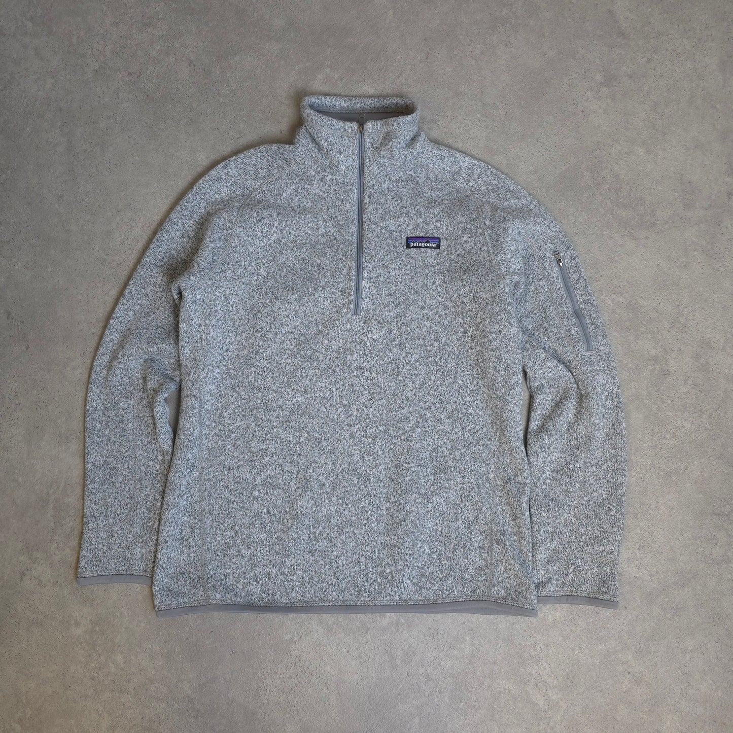 Patagonia better sweater in grey - women's XL