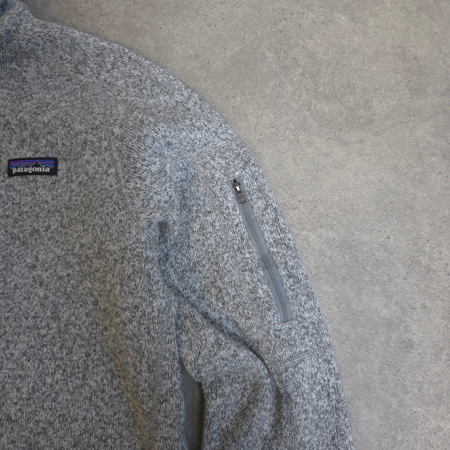 Patagonia better sweater in grey - women's XL