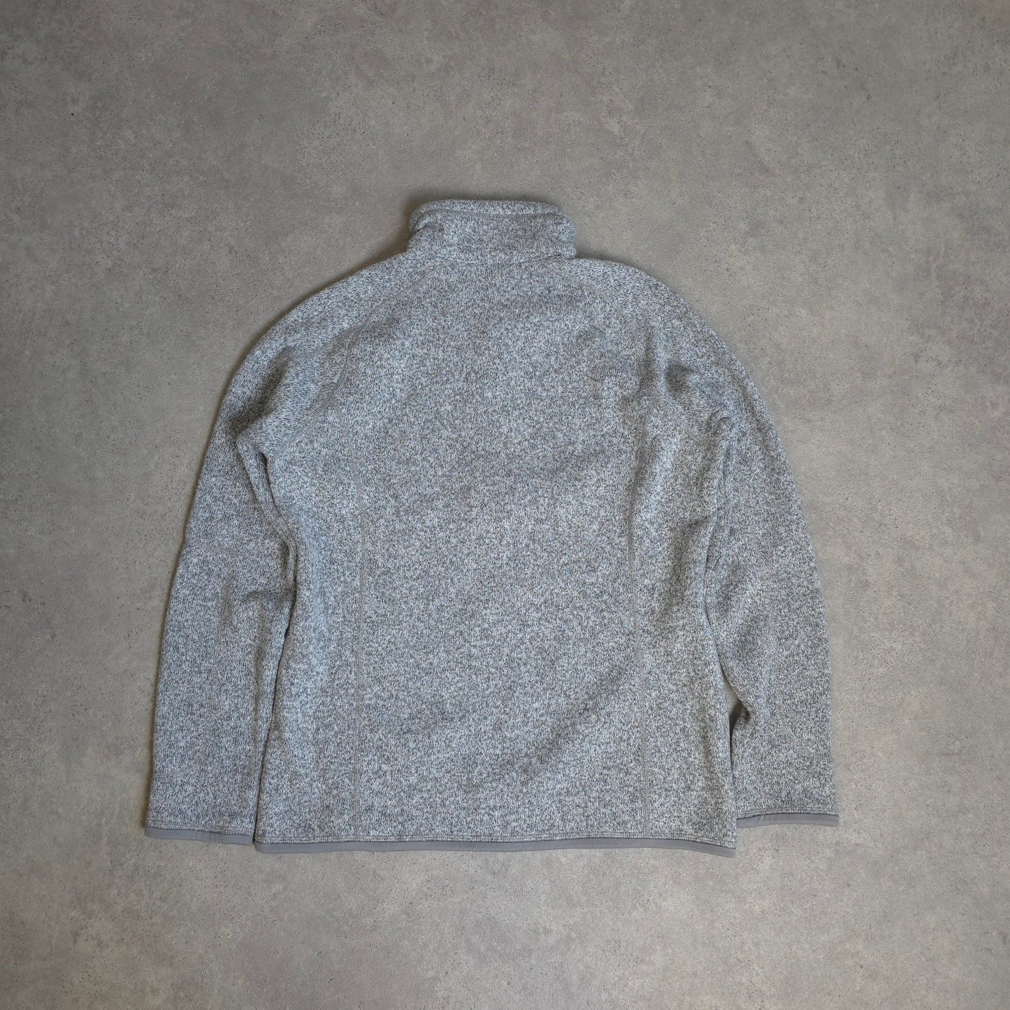 Patagonia better sweater in grey - women's XL