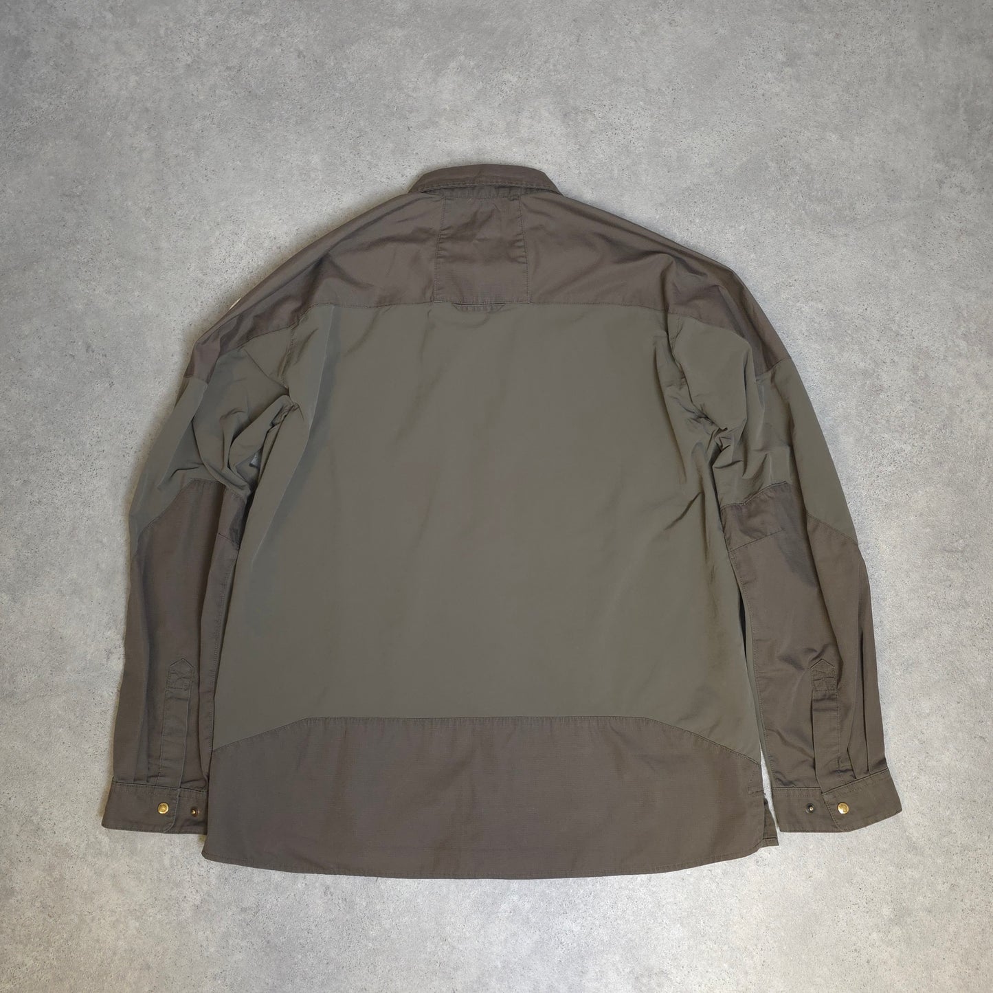 Fjallraven keb trek G-1000 shirt in brown - XXL