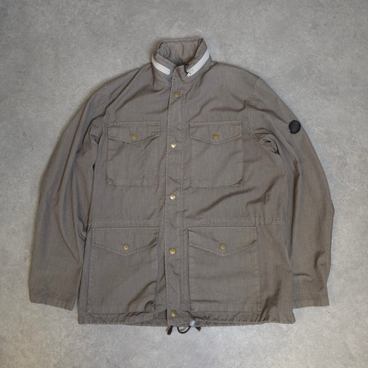 vintage Fjallraven jacket in khaki brown - medium