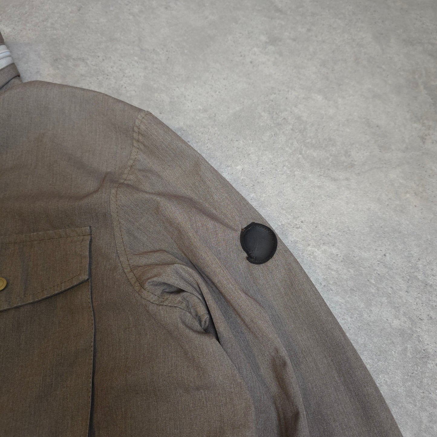 vintage Fjallraven jacket in khaki brown - medium