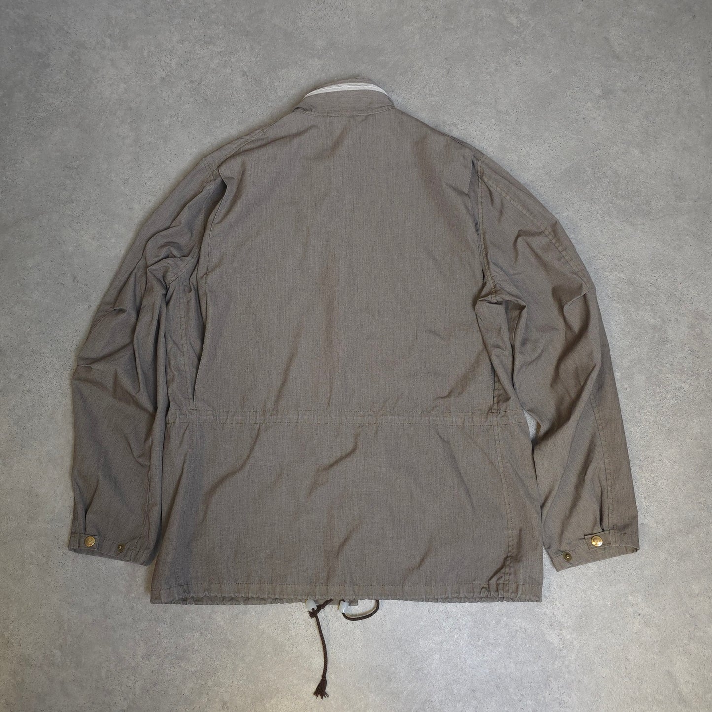 vintage Fjallraven jacket in khaki brown - medium