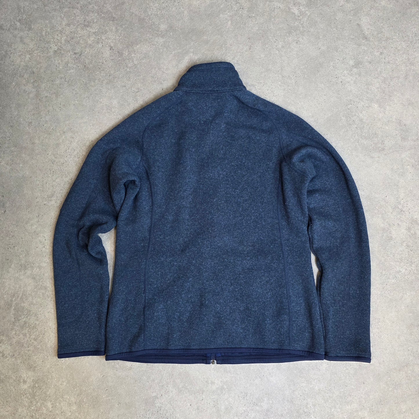 Patagonia better sweater fleece in blue - women's medium