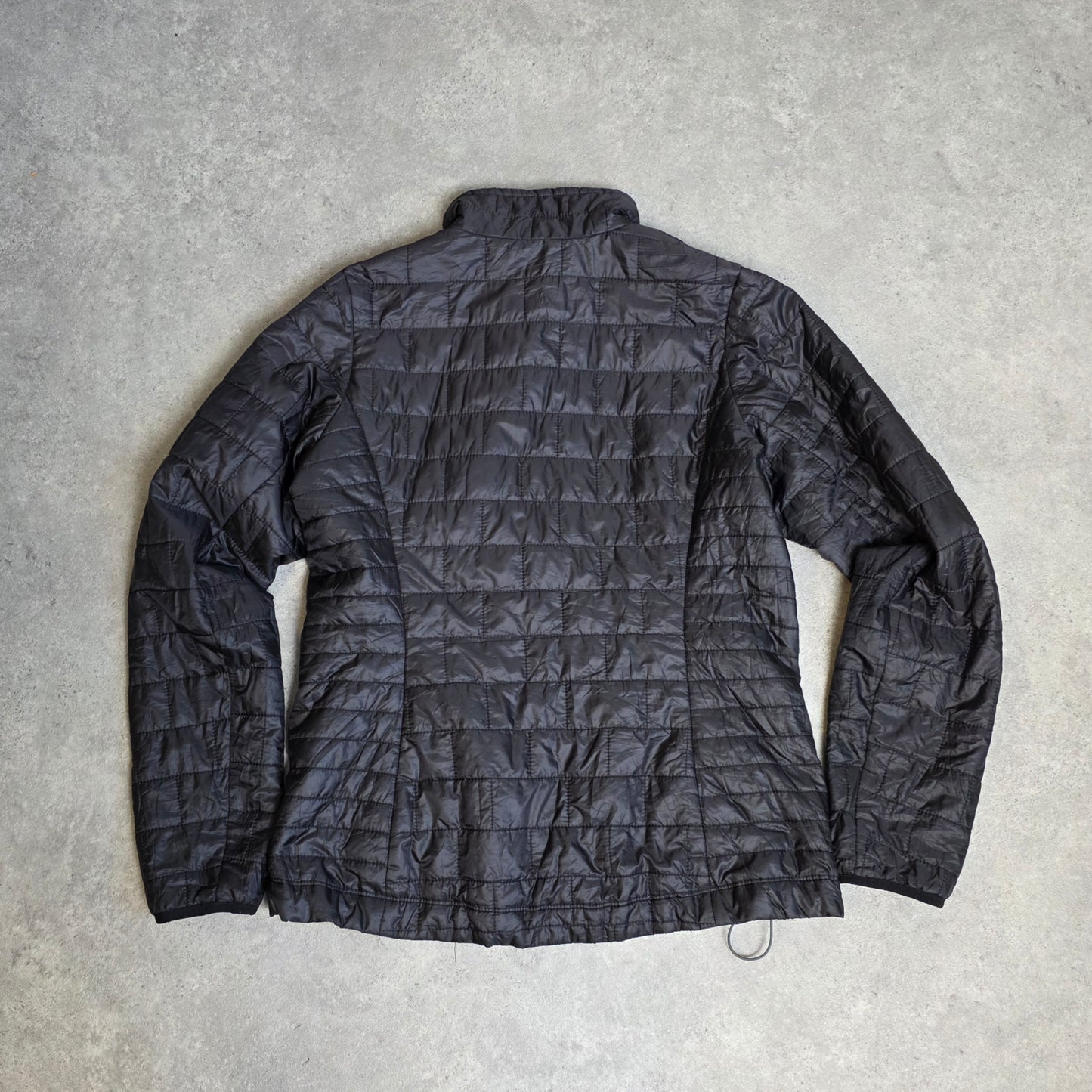 Patagonia nano puff jacket in black - women's medium