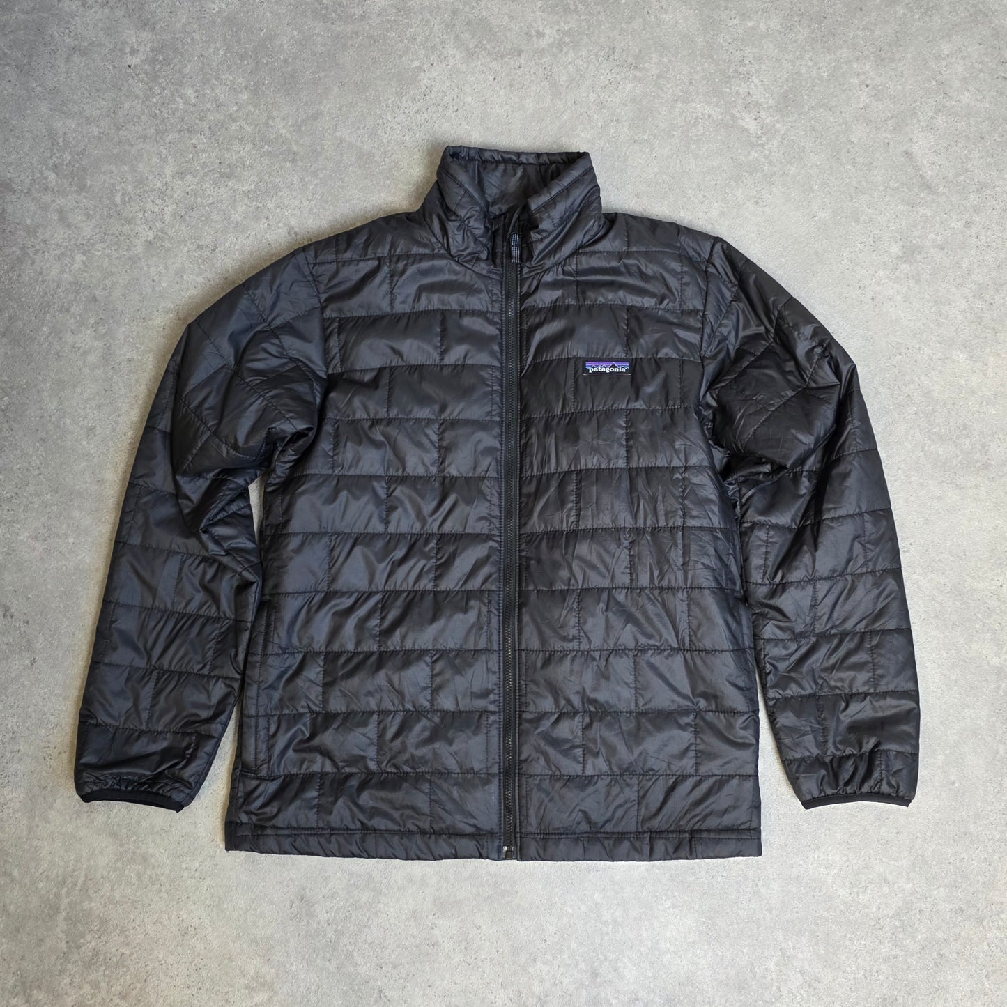 Patagonia nano puff jacket in black - junior XL