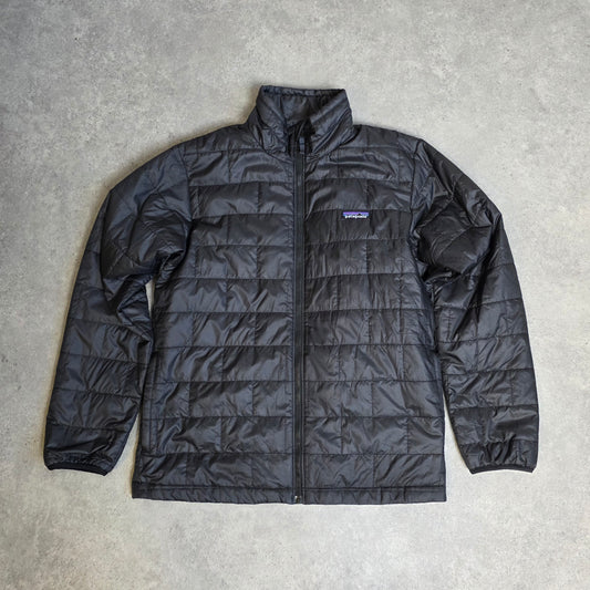 Patagonia nano puff jacket in black - junior XL