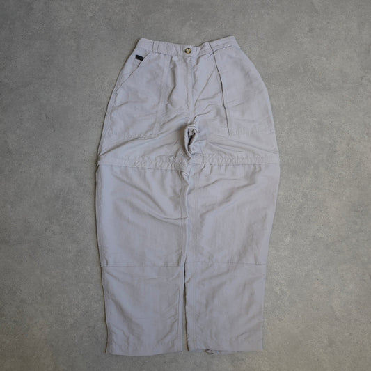 The North Face convertible trousers in grey - women's medium