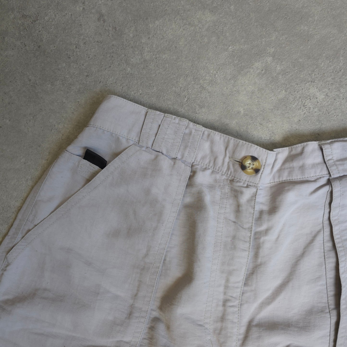 The North Face convertible trousers in grey - women's medium