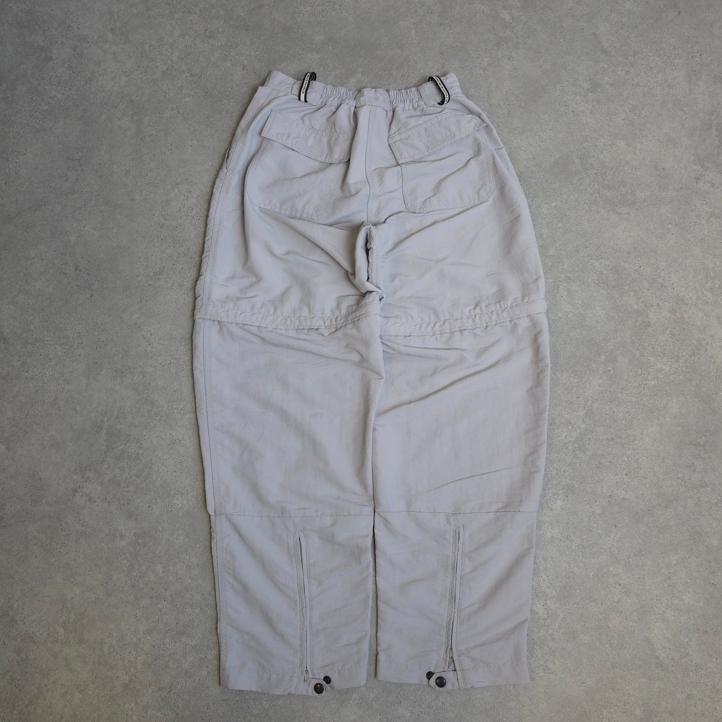 The North Face convertible trousers in grey - women's medium