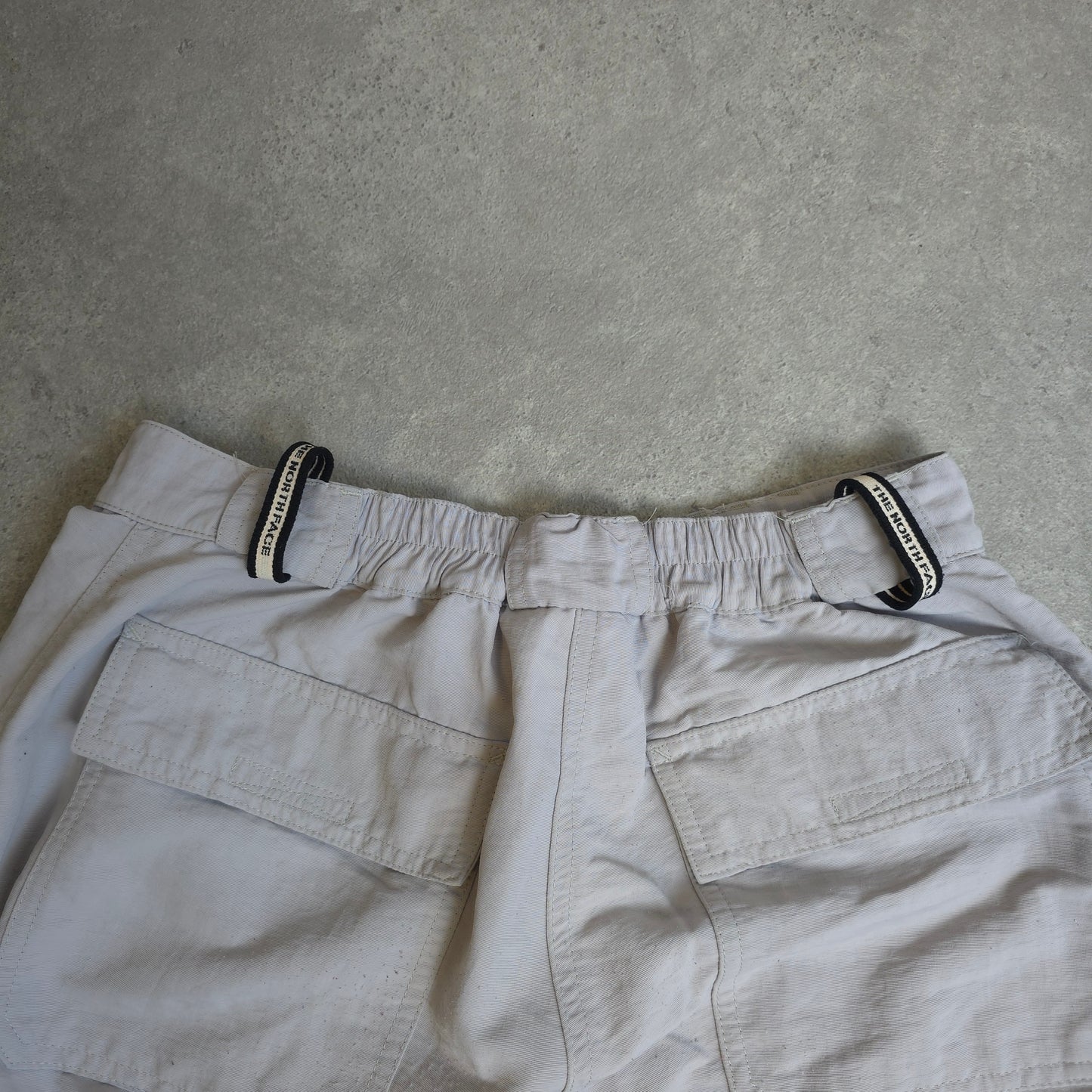 The North Face convertible trousers in grey - women's medium